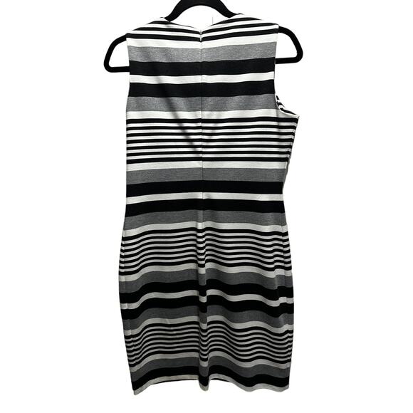 Calvin Klein Sheath Dress Size 8 - Picture 3 of 6